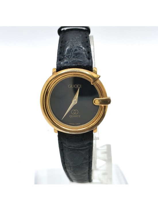 Gucci Accessories - Vintage Gucci 3300L Women's Black & Gold G-Bezel Swiss Quartz Luxury Watch👝